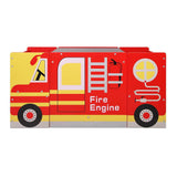 Wooden Fire Truck Table & Chair Set