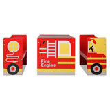 Wooden Fire Truck Table & Chair Set