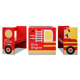 Wooden Fire Truck Table & Chair Set