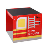 Wooden Fire Truck Table & Chair Set