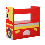 Wooden Fire Truck Table & Chair Set