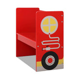 Wooden Fire Truck Table & Chair Set