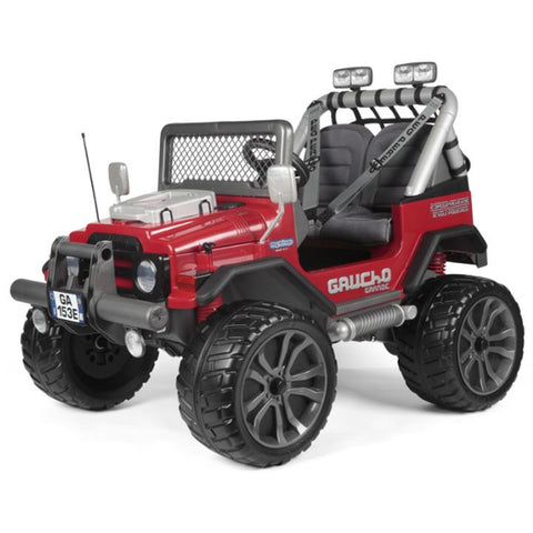 Peg-Perego Gaucho Grande Jeep 12v Ride On