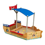 KidKraft Pirate Sandbox Sandpit