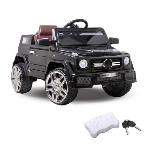 Mercedes Benz G50 Inspired Electric Ride on Car - Black