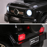 Mercedes Benz G50 Inspired Electric Ride on Car - Black