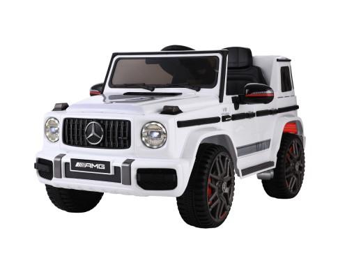 Mercedes Benz AMG G63 Electric 12V Ride On Car - White