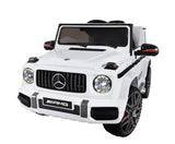 Mercedes Benz AMG G63 Electric 12V Ride On Car - White