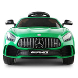 Mercedes-AMG GT R Electric Ride on Car - Green