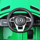 Mercedes-AMG GT R Electric Ride on Car - Green