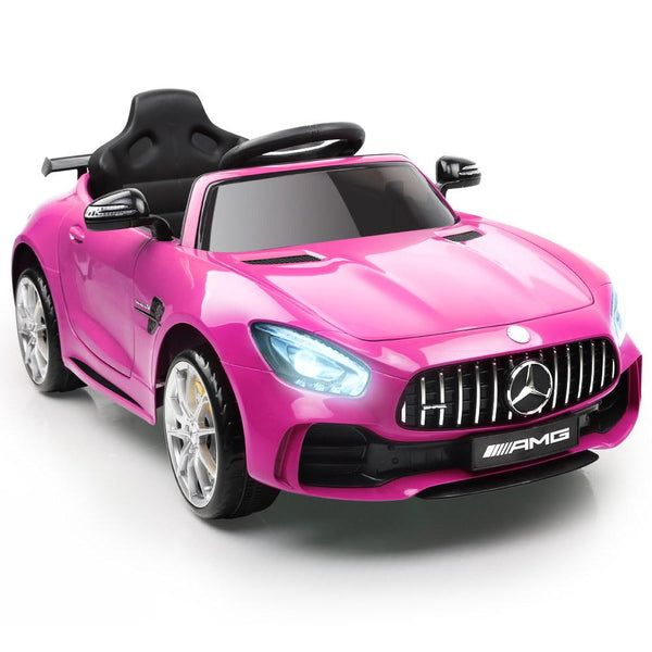 Mercedes-AMG GT R Electric Ride on Car - Pink