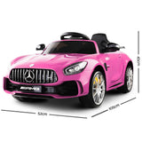 Mercedes-AMG GT R Electric Ride on Car - Pink
