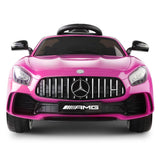 Mercedes-AMG GT R Electric Ride on Car - Pink