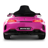 Mercedes-AMG GT R Electric Ride on Car - Pink