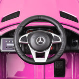 Mercedes-AMG GT R Electric Ride on Car - Pink