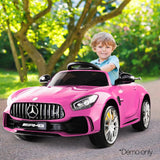 Mercedes-AMG GT R Electric Ride on Car - Pink