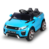 Range Rover Evoque Style Electric Ride on Car - Blue