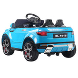 Range Rover Evoque Style Electric Ride on Car - Blue