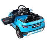 Range Rover Evoque Style Electric Ride on Car - Blue