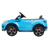 Range Rover Evoque Style Electric Ride on Car - Blue