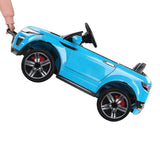 Range Rover Evoque Style Electric Ride on Car - Blue