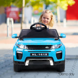 Range Rover Evoque Style Electric Ride on Car - Blue