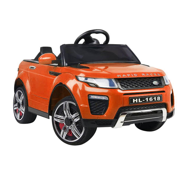 Range Rover Evoque Style Electric Ride On Car - Orange