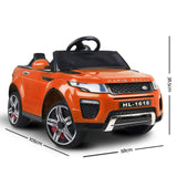 Range Rover Evoque Style Electric Ride On Car - Orange