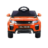 Range Rover Evoque Style Electric Ride On Car - Orange