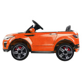 Range Rover Evoque Style Electric Ride On Car - Orange