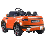 Range Rover Evoque Style Electric Ride On Car - Orange