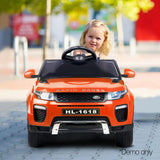 Range Rover Evoque Style Electric Ride On Car - Orange