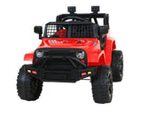 Rigo Kids Ride On Car Electric 12V Car Toys Jeep Battery Remote Control Red
