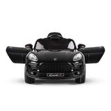 Porsche Macan Style Electric Ride on Car - Black