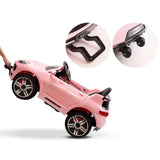 Porsche Macan Style Electric Ride on Car - Pink