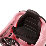 Porsche Macan Style Electric Ride on Car - Pink
