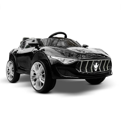 Maserati Inspired Electric Ride on Car - Black