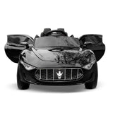 Maserati Inspired Electric Ride on Car - Black