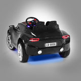 Maserati Inspired Electric Ride on Car - Black
