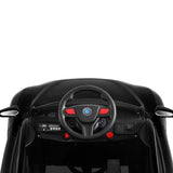Maserati Inspired Electric Ride on Car - Black