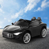 Maserati Inspired Electric Ride on Car - Black