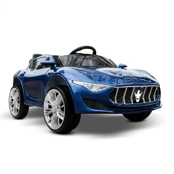 Maserati Inspired Electric Ride on Car - Blue