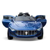 Maserati Inspired Electric Ride on Car - Blue