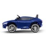 Maserati Inspired Electric Ride on Car - Blue