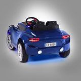 Maserati Inspired Electric Ride on Car - Blue