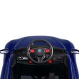 Maserati Inspired Electric Ride on Car - Blue