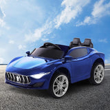 Maserati Inspired Electric Ride on Car - Blue