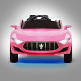 Maserati Inspired Electric Ride on Car - Pink