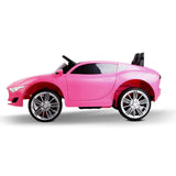 Maserati Inspired Electric Ride on Car - Pink