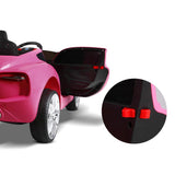 Maserati Inspired Electric Ride on Car - Pink